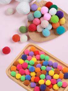 30入組隨機球形設計逗貓玩具