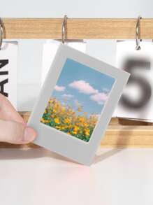 3英寸迷你磁性相框 - 淺灰色 - 查看 1