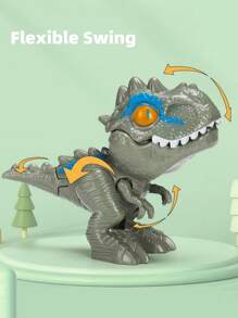 1入組卡通恐龍設計隨機逗貓棒手指袖 - 彩色 - 查看 5