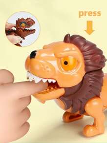 1入組卡通恐龍設計隨機逗貓棒手指袖 - 彩色 - 查看 6