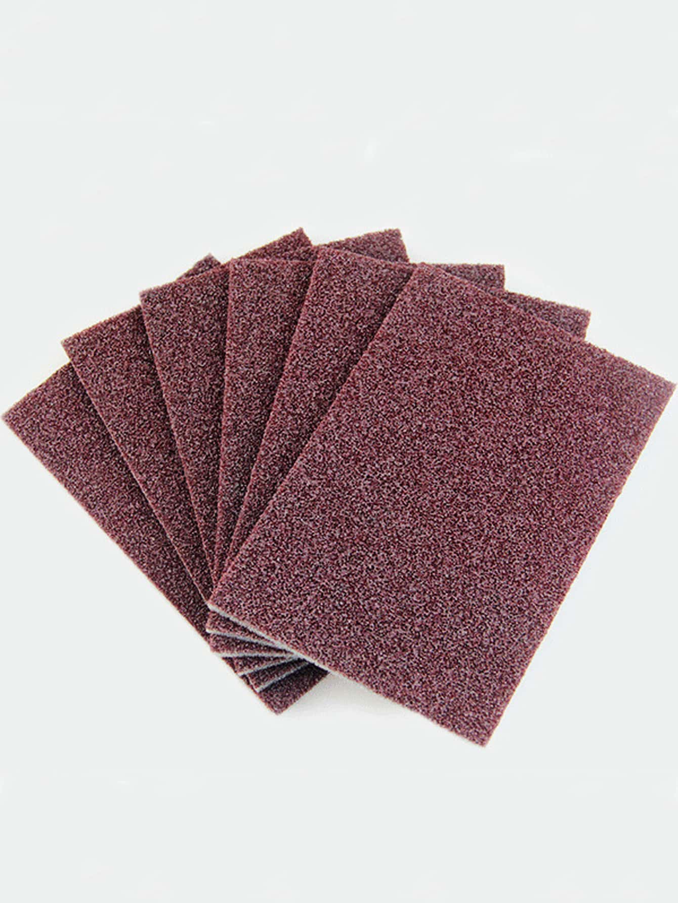 5pcs Multifunction Cleaning Sponge, Simple PEVA Pot Cleaning Scouring