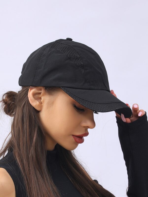 Solid Baseball Cap SHEIN USA