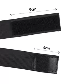 1pc Wig Elastic Band - Black - View 4