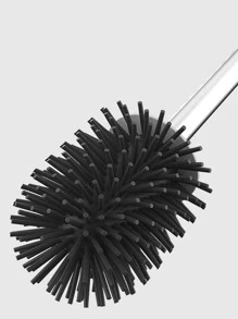 1入組PP馬桶刷壁掛式長柄馬桶清潔刷