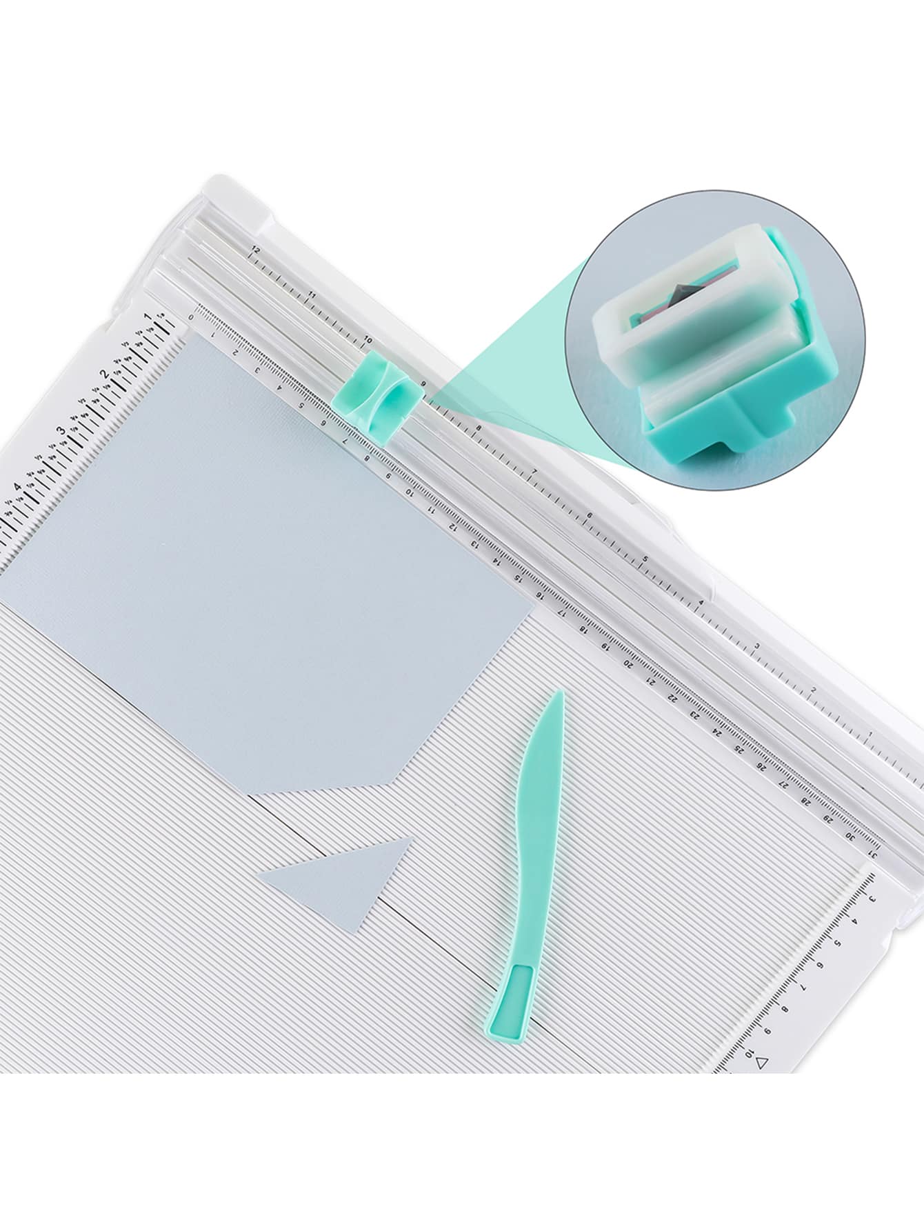CYFUN DESIGN DIY Foldable Scratch Engraving Plate With Ruler Scale