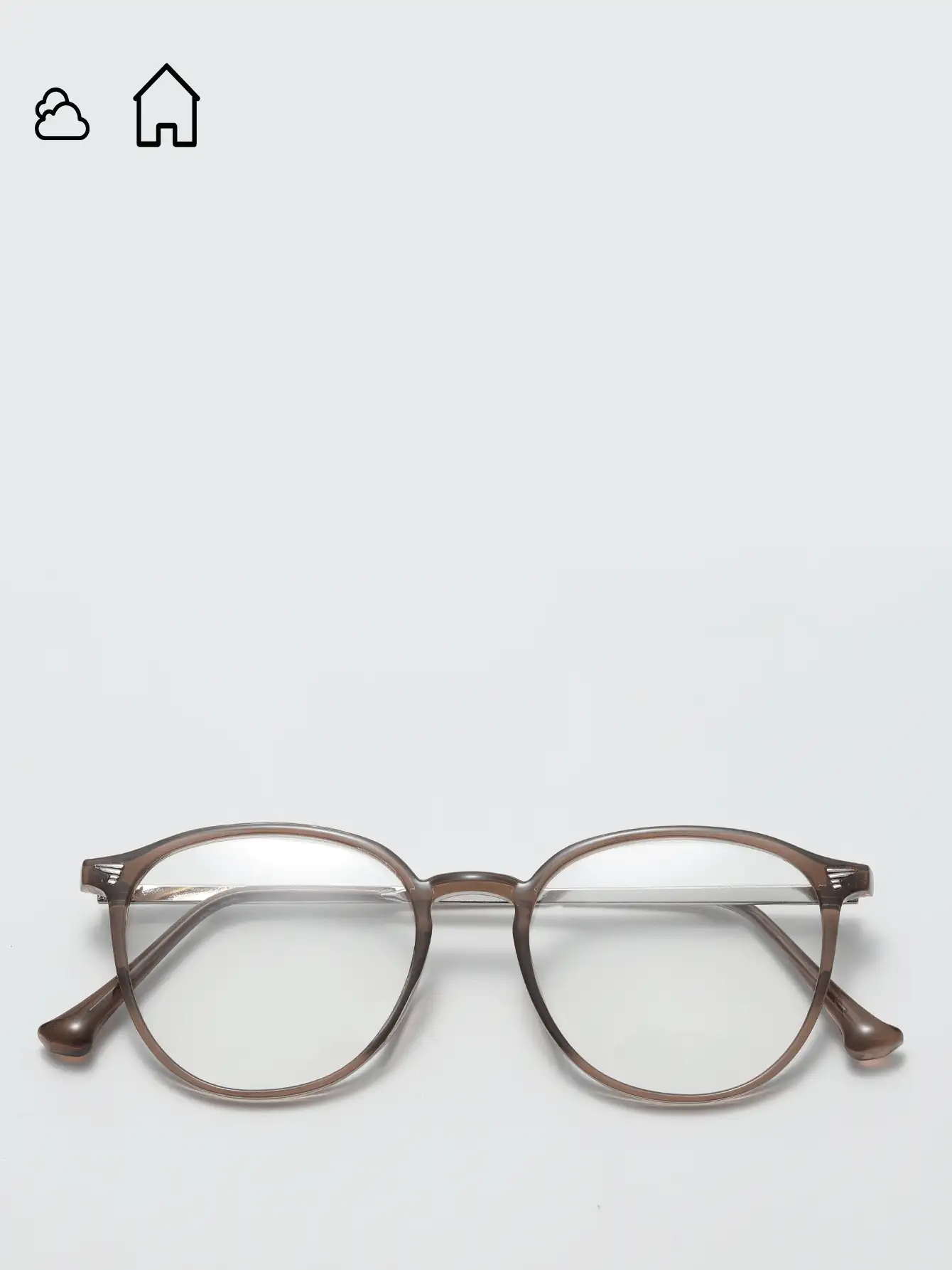 Kính râm đổi màu, Kính thời trang bằng nhựa, Mẫu cổ điển cho kỳ nghỉ du lịch ngoài trời, Chống tia UV, Thích hợp cho máy tính/Đọc sách/Chơi game/TV/Di động, Gọng nhựa tròn, Giảm mỏi mắt, Kính râm thời trang chống ánh sáng xanh Trang phục thanh lịch Gia đình đi chơi Du lịch Kỳ nghỉ Kỳ nghỉ cho Kỳ nghỉ bãi biển mùa hè, Ngoài trời, Du lịch - màu nâu - Xem 5