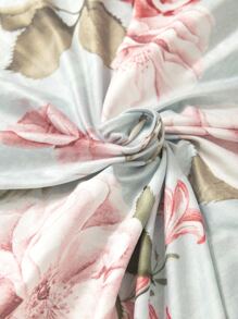 花卉圖案有彈性沙發套 - 彩色 - 查看 5