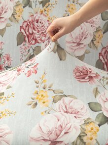 花卉圖案有彈性沙發套 - 彩色 - 查看 6