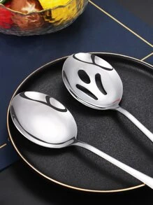 6pcs Stainless Steel Cutlery Set School Supplies,Christmas Gift