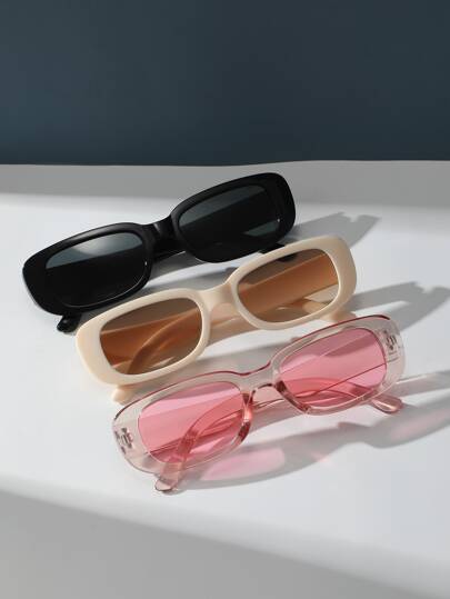 3副方框太陽鏡