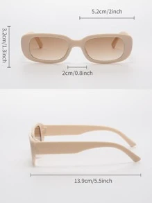 3副方框太陽鏡 - 彩色 - 查看 5