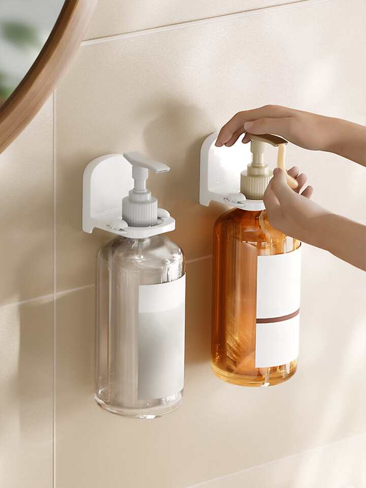 Plain Shampoo Bottle