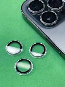 Protector de lente de teléfono compatible con iPhone15/15Plus/15Pro/15Promax - transparente - Ver 1