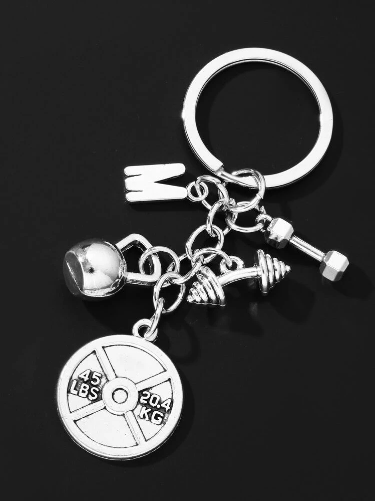 LEEINTO Portachiavi con Ciondolo Y2K Portachiavi con Ciondolo a Forma di Stella Portachiavi in Metallo per Donna Uomo Regalo di Amicizia Decorazione di Borsetta Regalo di Gioielli Fatti a Mano