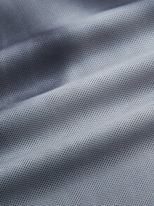 SHEIN ICON Áo nữ cắt Tất cả trên in Gợi cảm - Xám - Xem 4