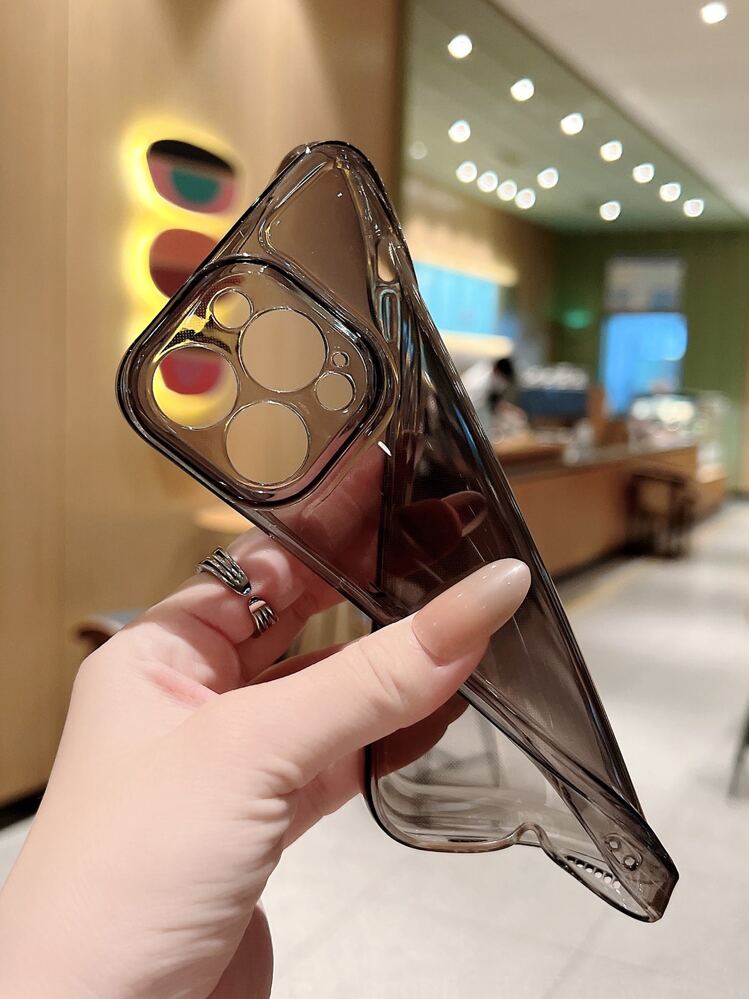 Étui De Téléphone Noir Transparent - Noir - Voir 3