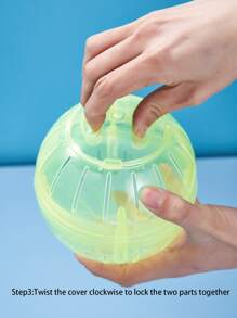 1入組跑輪隨機倉鼠運動玩具 - 彩色 - 查看 6