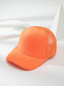 1 Mũ Bóng Chày Thời Trang Chắc Chắn Có Thể Điều Chỉnh Cho Cả Nam Và Nữ Cho Cuộc Sống Hàng Ngày - trái cam - Xem 1