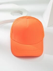 1 Mũ Bóng Chày Thời Trang Chắc Chắn Có Thể Điều Chỉnh Cho Cả Nam Và Nữ Cho Cuộc Sống Hàng Ngày - trái cam - Xem 2