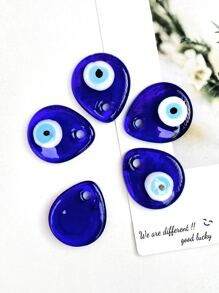 Evil Eye Clear Phone Case dengan Lanyard - MultiWarna - View 7