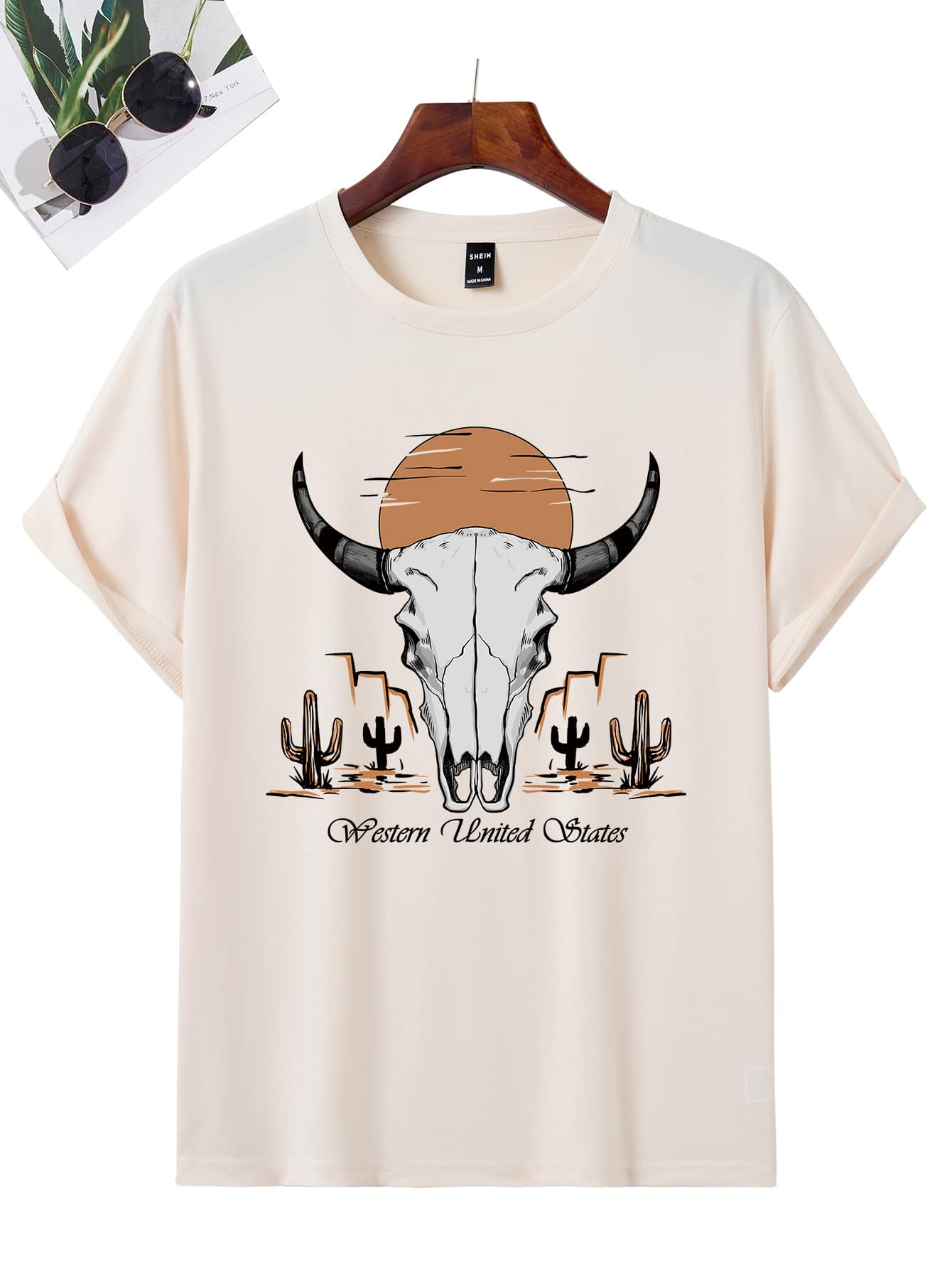 Manfinity Hypemode Tops Nam Thú vật Giải trí - Màu be - Xem 1