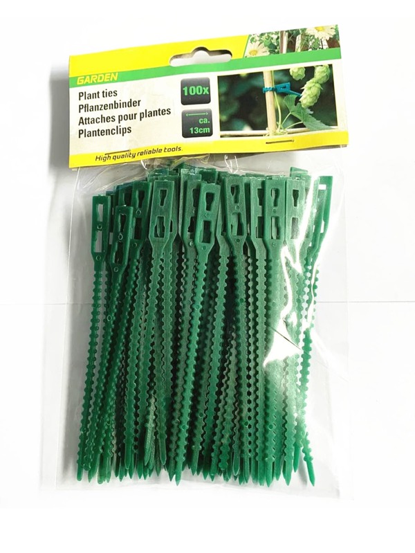 100pcs Adjustable Plant Ties, Garden Plant Twist Ties, Planting