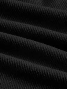 SHEIN Teen Girls Solid Cami Top & Wide Leg Pants