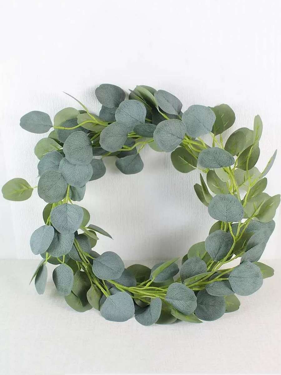 1 Nhân Tạo Thời Trang Lá Cây Nho, Xanh Mô Phỏng Vật Có Cây Nho Xanh Cho Tiệc Cưới - màu xanh lá - Xem 1