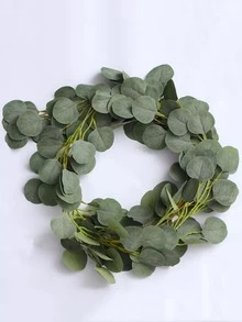 1 Nhân Tạo Thời Trang Lá Cây Nho, Xanh Mô Phỏng Vật Có Cây Nho Xanh Cho Tiệc Cưới - màu xanh lá - Xem 3