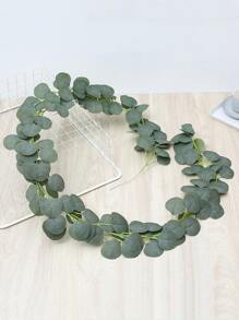 1 Nhân Tạo Thời Trang Lá Cây Nho, Xanh Mô Phỏng Vật Có Cây Nho Xanh Cho Tiệc Cưới - màu xanh lá - Xem 6