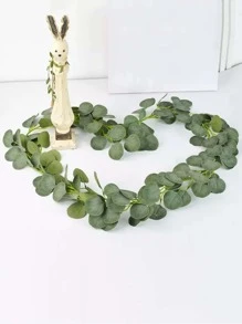 1 Nhân Tạo Thời Trang Lá Cây Nho, Xanh Mô Phỏng Vật Có Cây Nho Xanh Cho Tiệc Cưới - màu xanh lá - Xem 7