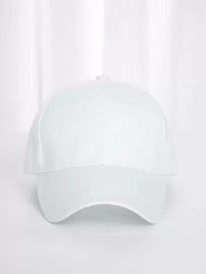 男士素色棒球帽