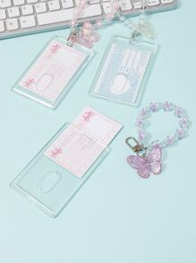 1入組透明卡套 - 無色 - 查看 2