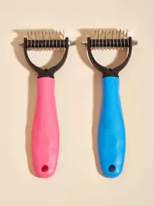 1入組隨機寵物毛髮開結梳