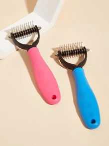 1入組隨機寵物毛髮開結梳
