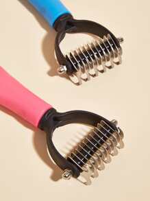 1入組隨機寵物毛髮開結梳