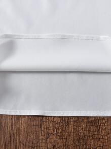 SHEIN 女孩荷葉邊前蝴蝶結襯衫和腰帶長褲 - 彩色 - 查看 5