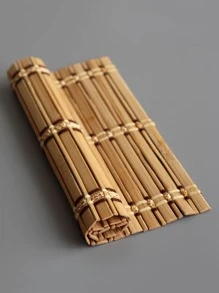 1 Thảm Tre Nơi Chiếu, Nơi Chống Thấm Nước Hiện Đại Cho Bàn Ăn - màu nâu - Xem 4