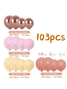 乳膠聚會慶典裝飾氣球適用於派對 - 彩色 - 查看 3