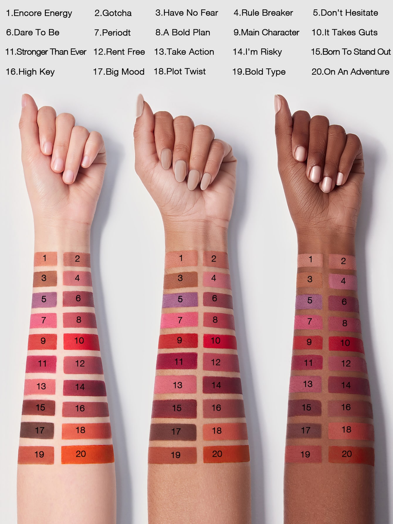 Dynamatte Boom Long-Lasting Matte Lipstick-Rule Breaker 6