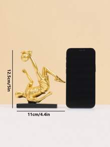 1 cái Polyresin trang trí thủ công, đối tượng trang trí thiết kế bóng đá sáng tạo cho gia đình - Nhiều màu - Xem 3