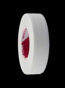 1 cuộn băng dính nối mi PE màu trắng, thoáng khí, dùng cho dụng cụ nối mi. - trắng - Xem 2
