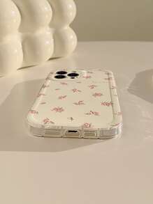 GUCADI 透明法国碎花图案手机壳 适用于苹果 - 彩色 - 查看 5