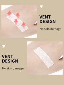1 cuộn băng dính nối mi PE màu trắng, thoáng khí, dùng cho dụng cụ nối mi. - trắng - Xem 4