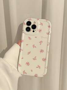 GUCADI 透明法国碎花图案手机壳 适用于苹果 - 彩色 - 查看 7