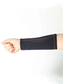 防曬抗UV運動透氣吸汗手臂套1件 - 黑色 - 查看 2