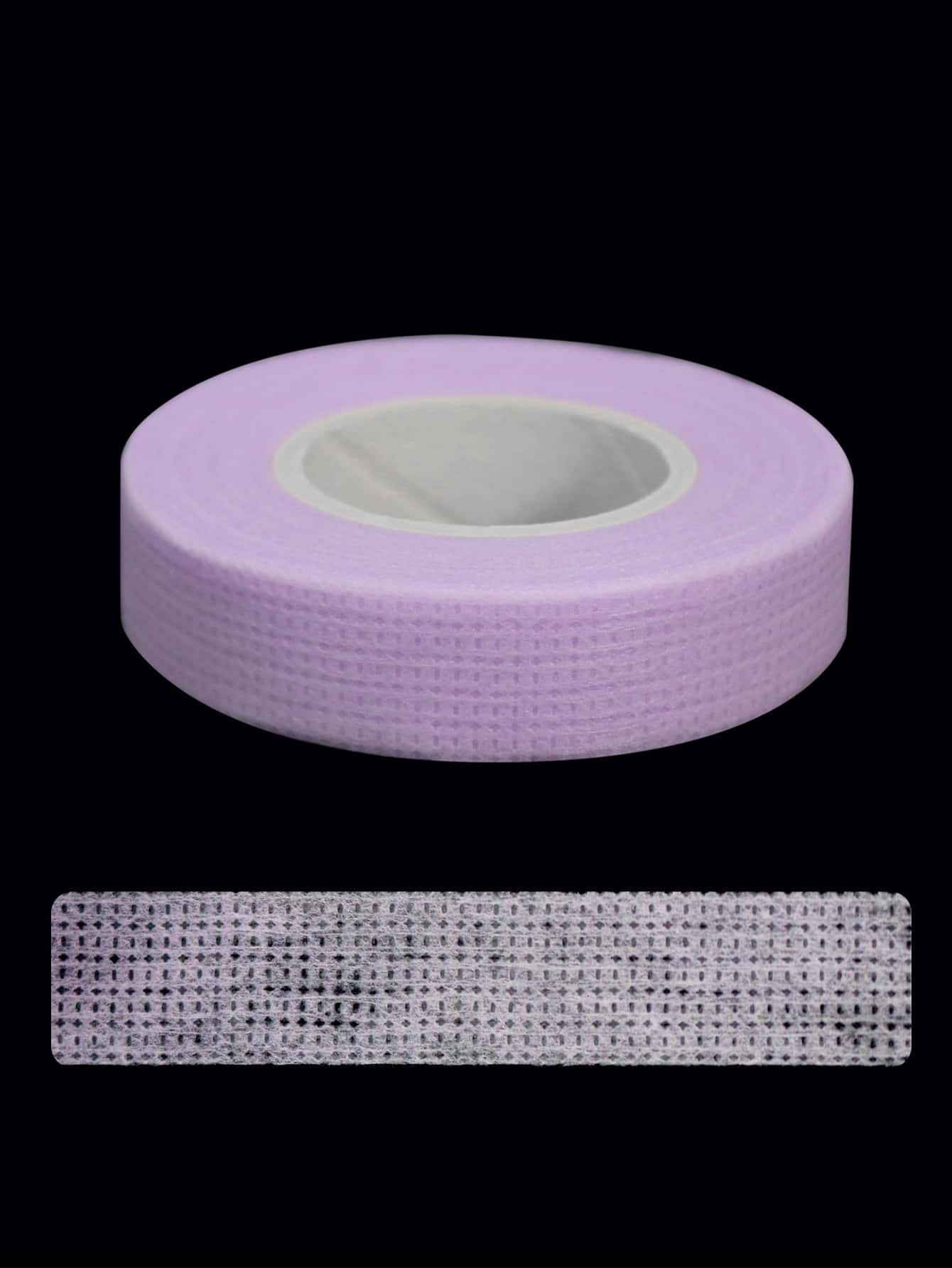 Glamlash 1 Roll Purple PE Breathable Eyelash Extension Tape, For Eyelash Extension Tools - Purple - View 1