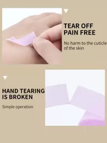 Glamlash 1 Roll Purple PE Breathable Eyelash Extension Tape, For Eyelash Extension Tools - Purple - View 3