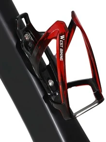 WEST BIKING 1入組自行車水瓶籠子 - 紅色 - 查看 2