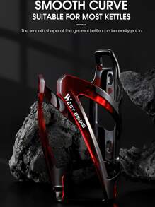 WEST BIKING 1入組自行車水瓶籠子 - 紅色 - 查看 5